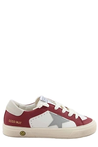 Golden Goose Kids May Lace-Up Sneakers