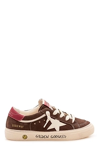 Golden Goose Kids May Lace-Up Sneakers