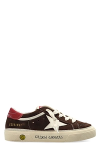 Golden Goose Kids May Low-Top Sneakers