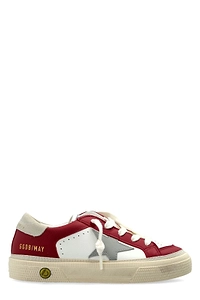 Golden Goose Kids May Star Low-Top Sneakers