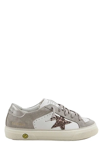 Golden Goose Kids May Star Glittered Sneakers