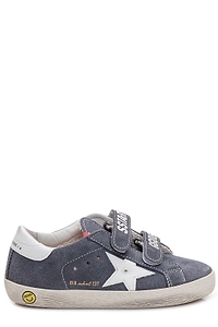 Golden Goose Kids Old School Glitter Star Sneakers