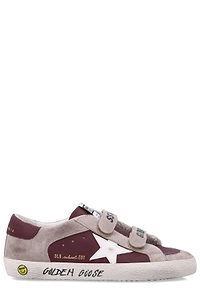 Golden Goose Kids Old School Low-Top Sneakers