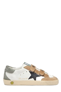 Golden Goose Kids Old School Star Low-Top Sneakers