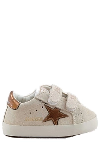Golden Goose Kids Old School Star-Patch Touch Strap Sneakers