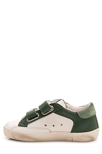 Golden Goose Kids Old School Strap Low-Top Sneakers