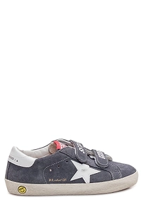 Golden Goose Kids Old School Touch-Strap Sneakers