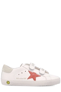 Golden Goose Kids Old School Star Patch Sneakers