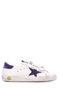 Golden Goose Kids Old School Velcro Strap Sneakers