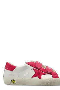 Golden Goose Kids Old School Vintage-Effect Sneakers
