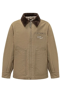 Golden Goose Kids Padded Zip Jacket