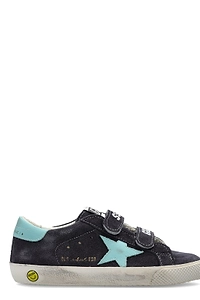 Golden Goose Kids Old School Vintage-Effect Sneakers
