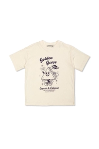 Golden Goose Kids Printed Crewneck T-Shirt