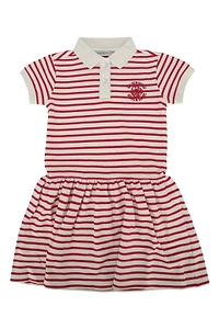 Golden Goose Kids Polo Striped Dress