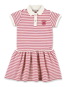 Golden Goose Kids Polo Striped Dress