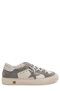 Golden Goose Kids Star Motif Lace-Up Sneakers