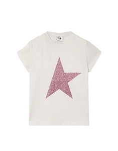 Golden Goose Kids Short-Sleeved Crewneck T-Shirt