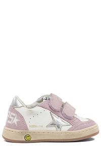 Golden Goose Kids Star Patch Slip On Sneakers