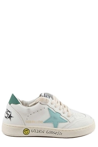 Golden Goose Kids Star Lace-Up Sneakers