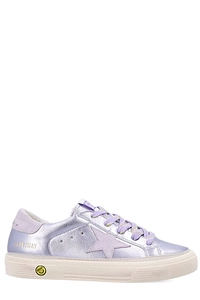 Golden Goose Kids Star Patch Sneakers