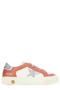 Golden Goose Kids Star Patch Panelled Sneakers