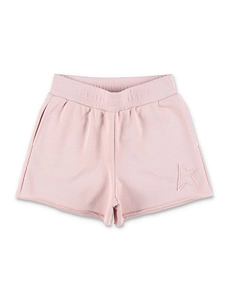 Golden Goose Kids Star Patch Sweatshorts