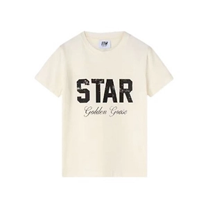 Golden Goose Kids Star Print T-Shirt