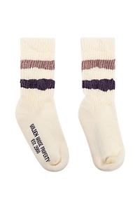 Golden Goose Kids Stripe-Detailed Ankle-Length Socks