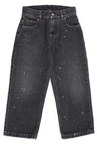 Golden Goose Kids Straight-Leg Jeans