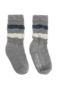 Golden Goose Kids Stripe-Detailed Ankle-Length Socks