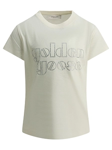 Golden Goose Kids Studded Logo T-Shirt