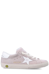 Golden Goose Kids Super Star Lace-Up Sneakers