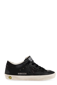 Golden Goose Kids Super Star Glitter Low-Tops