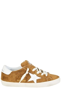 Golden Goose Kids Super Star Lace-Up Sneakers