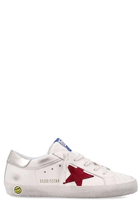 Golden Goose Kids Super Star Lace-Up Sneakers