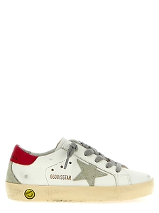 Golden Goose Kids Superstar Lace-Up Sneakers