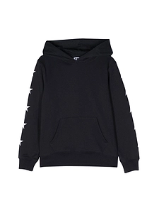 Golden Goose Kids Star Sleeve Hoodie