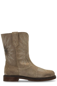 Golden Goose Kids Wish Star Biker Boots