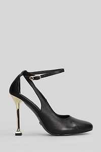 Falaf Round-Toe Pumps