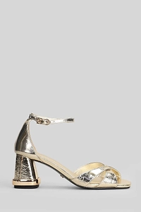 Cake-M Ankle-Strap Sandals