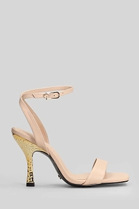 Biscuit Ankle-Strap Sandals