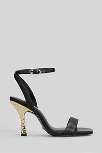 Biscuit Ankle-Strap Sandals