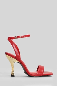 Biscuit Ankle-Strap Sandals