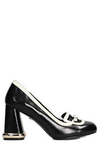 Valibi Block Heel Pumps