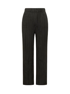 Gongdid Design Denim Pleated Pants