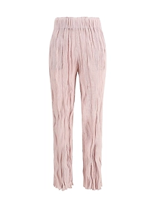 Gongdid Design Flared Pleated Pants