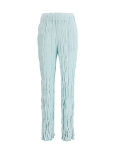 Gongdid Design Flared Pleated Pants
