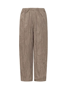Gongdid Design Hand Pleated Pants