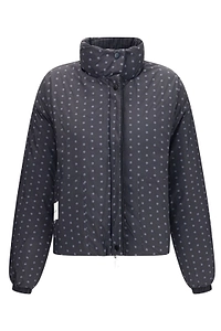 Reversible High Neck Down Jacket
