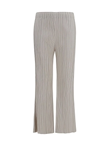 Pleated Flare Pants